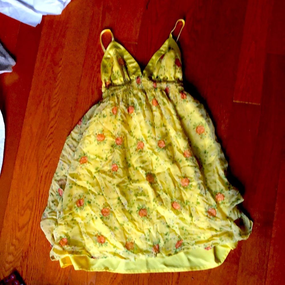 Floral dress